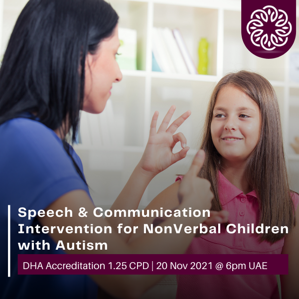 Speech & Communication Interventions for NonVerbal Children